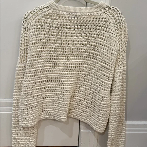 Me and Em
Chunky Cotton Open Stitch Box Sweater
$367 - Picture 9 of 9